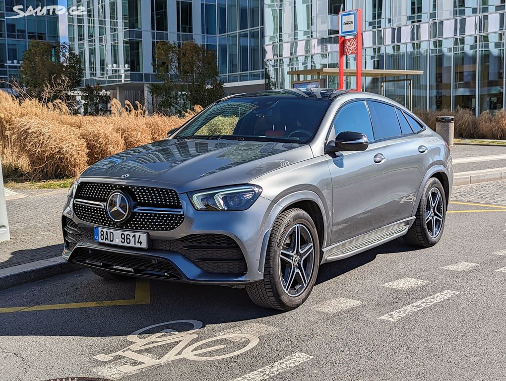 Mercedes-Benz GLE, 350d Coupe AMG, DPH,TAZNE, TOP